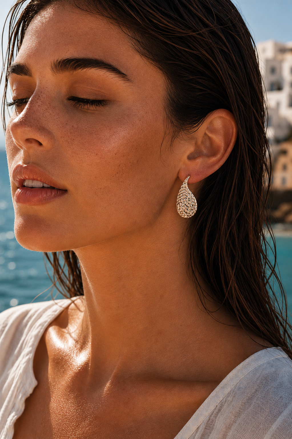 Sea drops Earrings