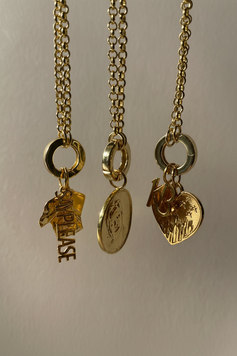 SKZ Interchangeable Chain & Charms