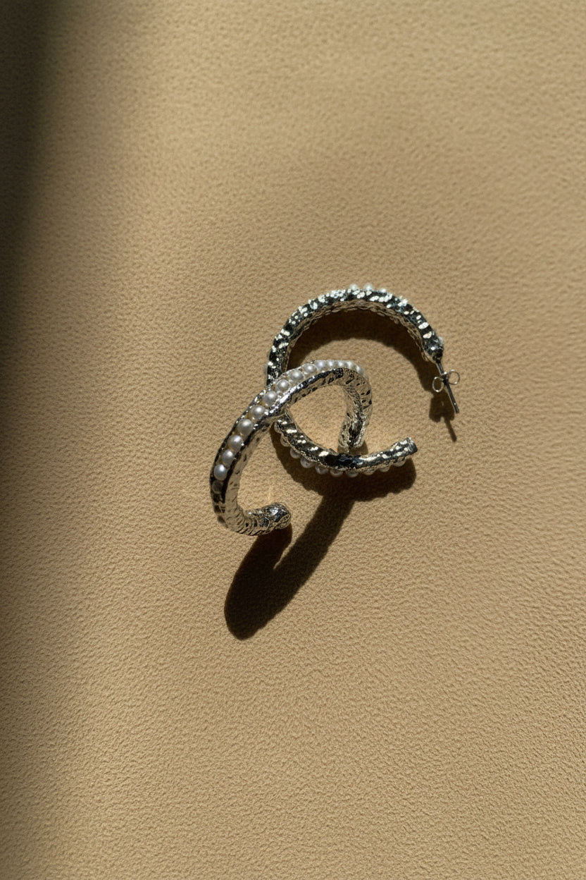 Margaritari Hoop Earrings