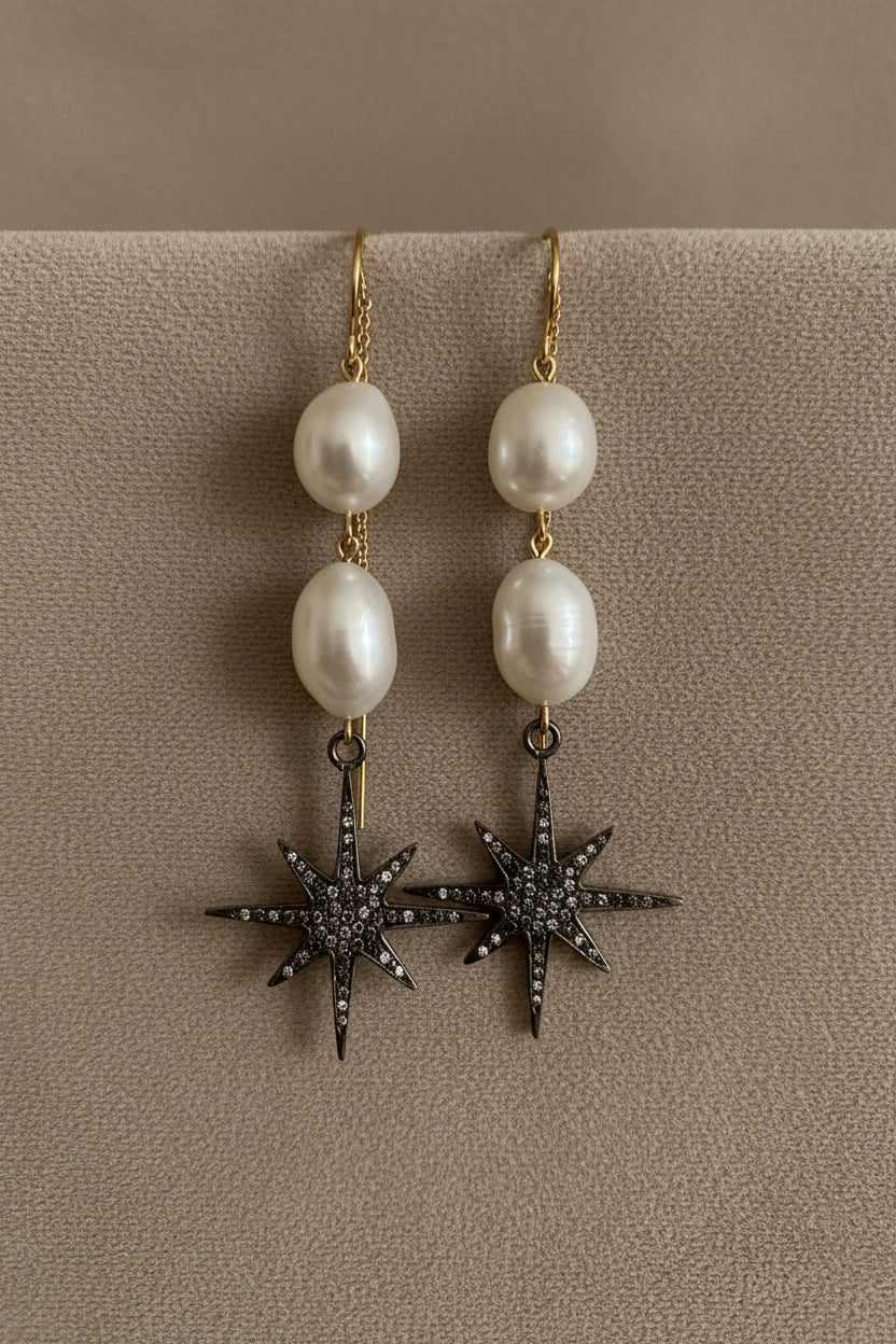 North Star Earrings
