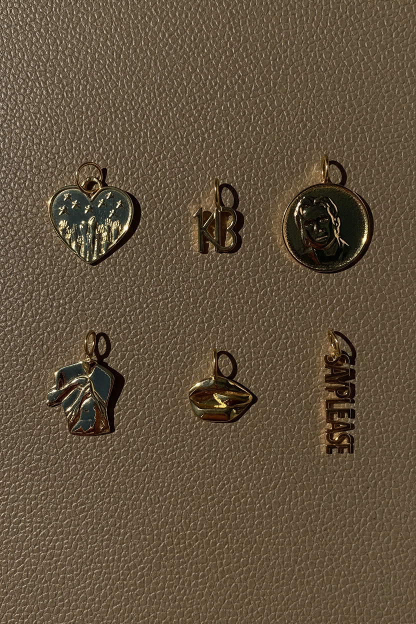 SKZ Interchangeable Chain & Charms