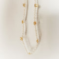 Baby pearls Citrine Necklace