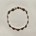 Round Mix Pearl Necklace