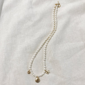 Baby Pearl Sea Necklace