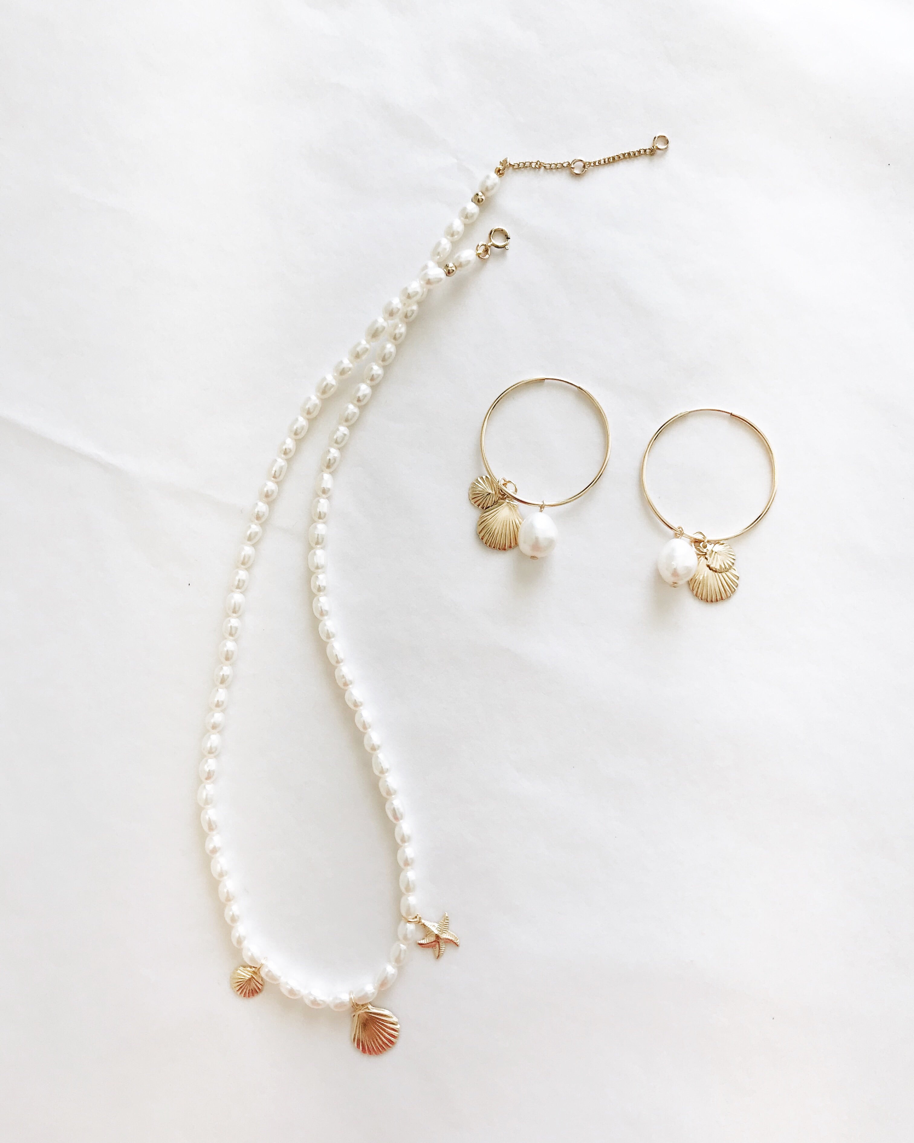 Baby Pearl Sea Necklace