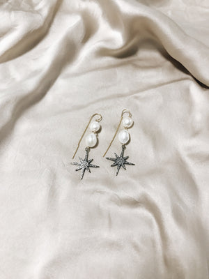 North Star Earrings