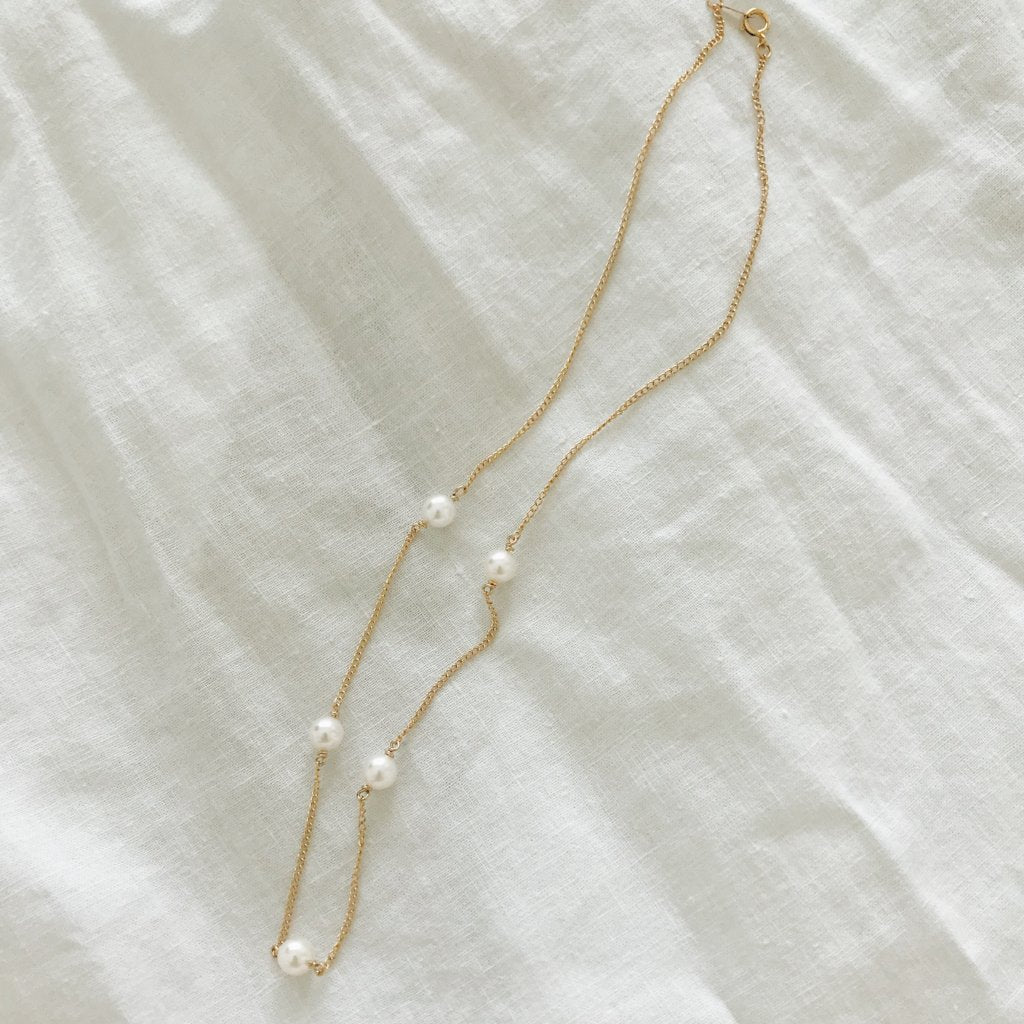 Mila Pearl Necklace