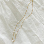 Mila Pearl Necklace