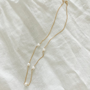 Mila Pearl Necklace