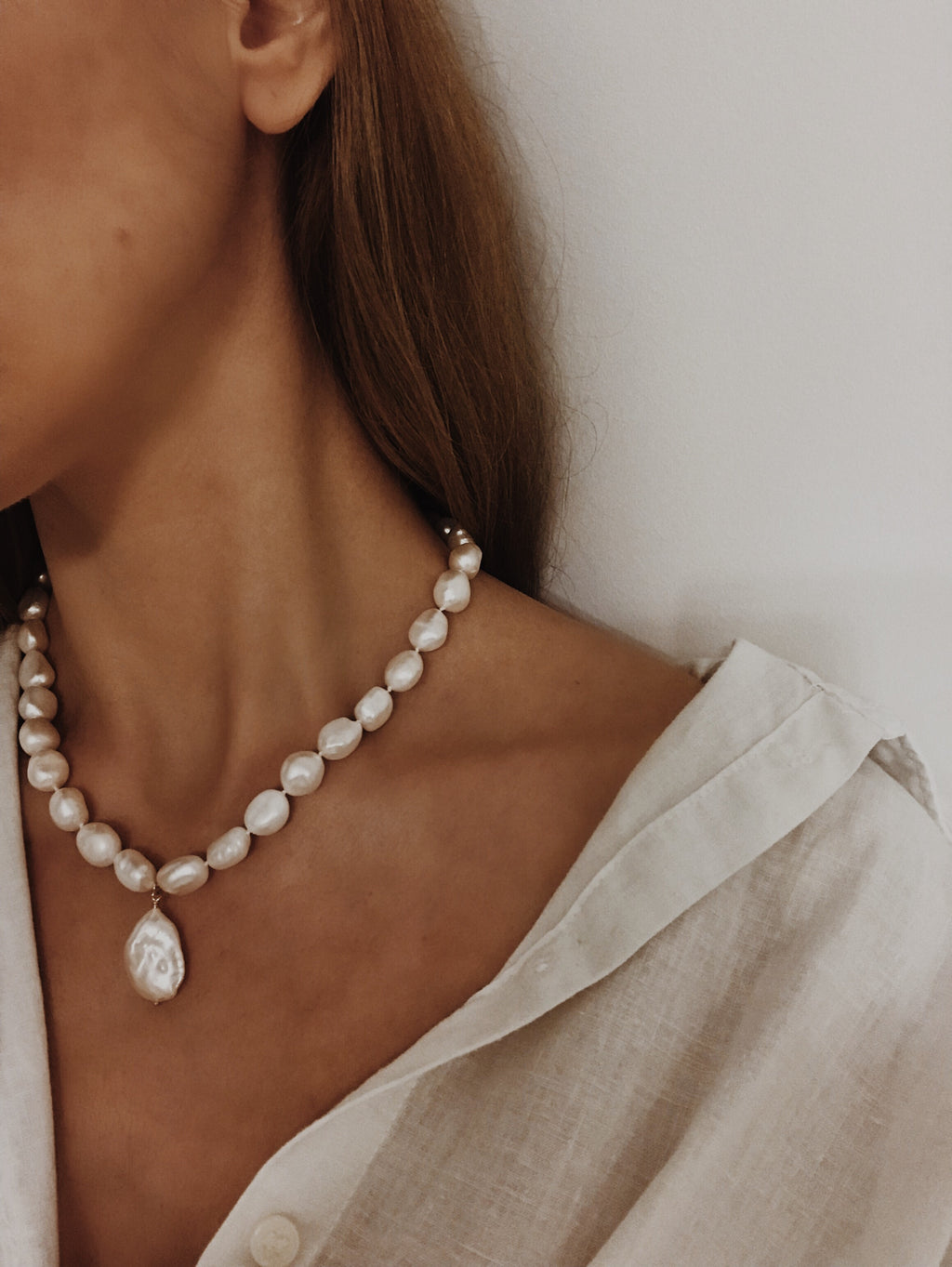 Mermaid Tears Necklace