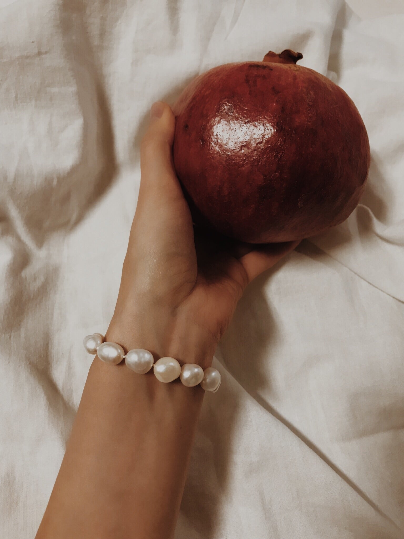 Pearl Drop Bracelet