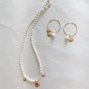 Shell Drop Hoops