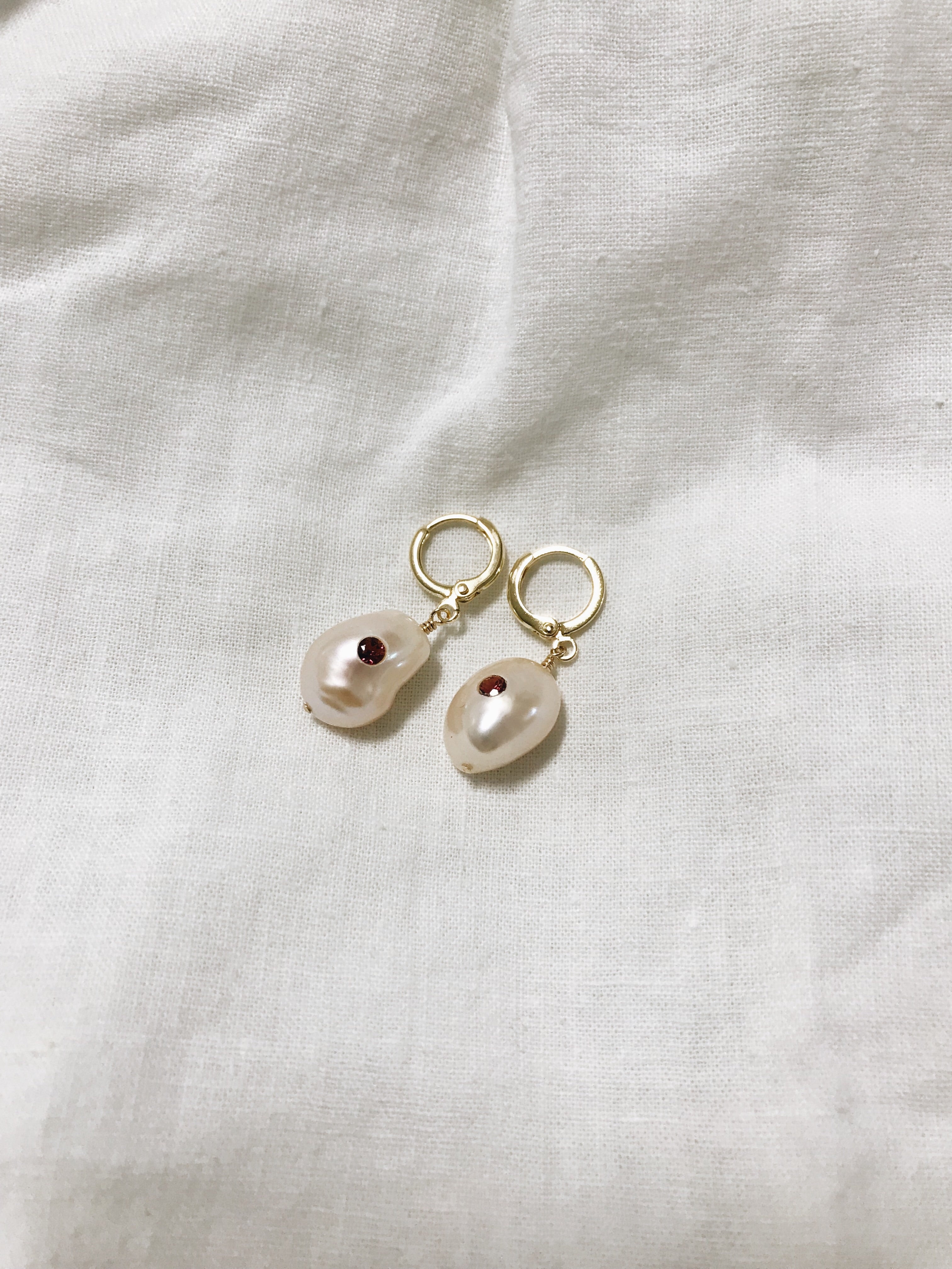 Candy Pearl Earrings