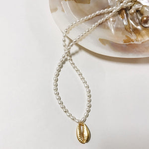 Cauri Shell Necklace