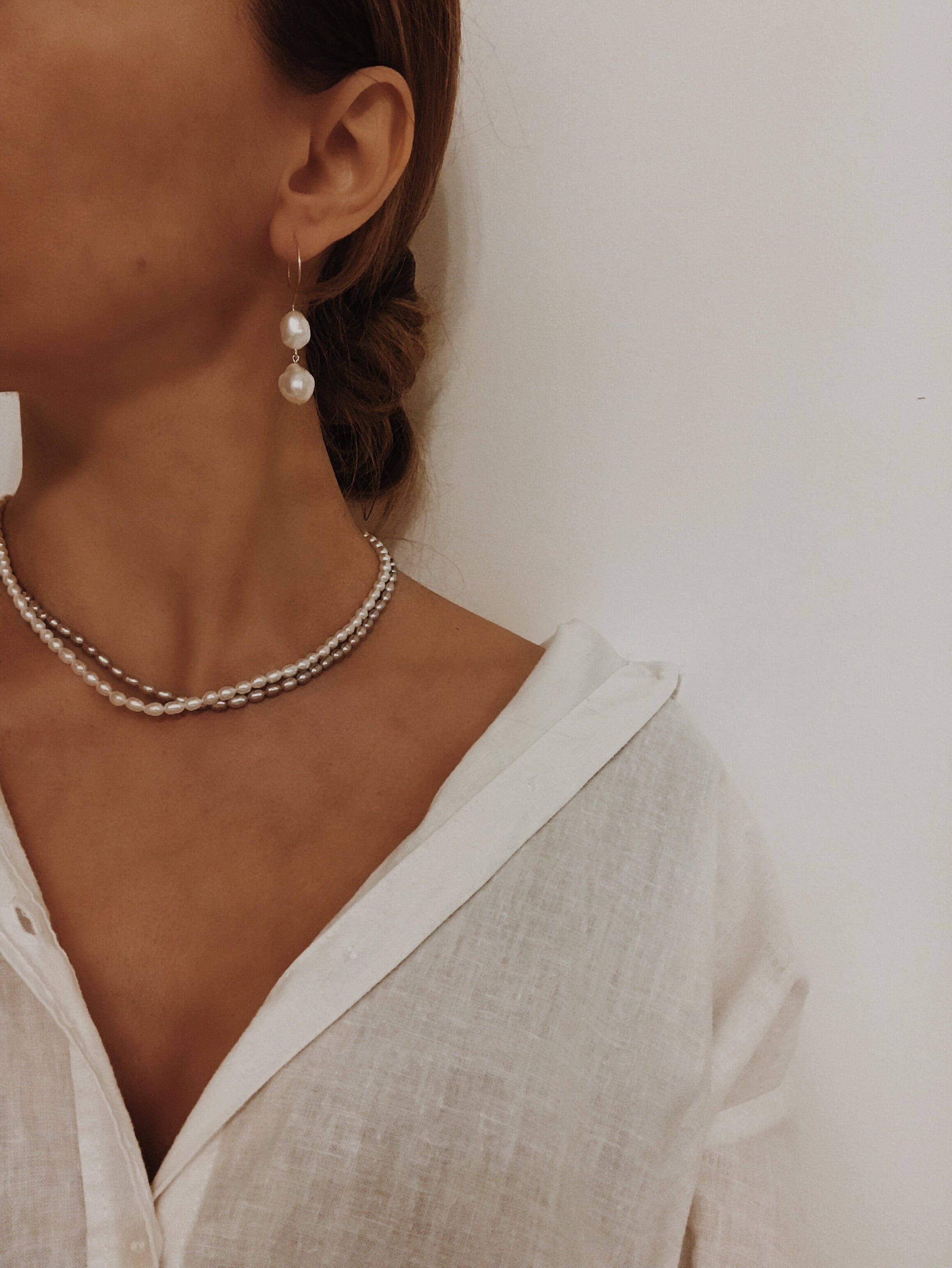 Baby Pearl Choker