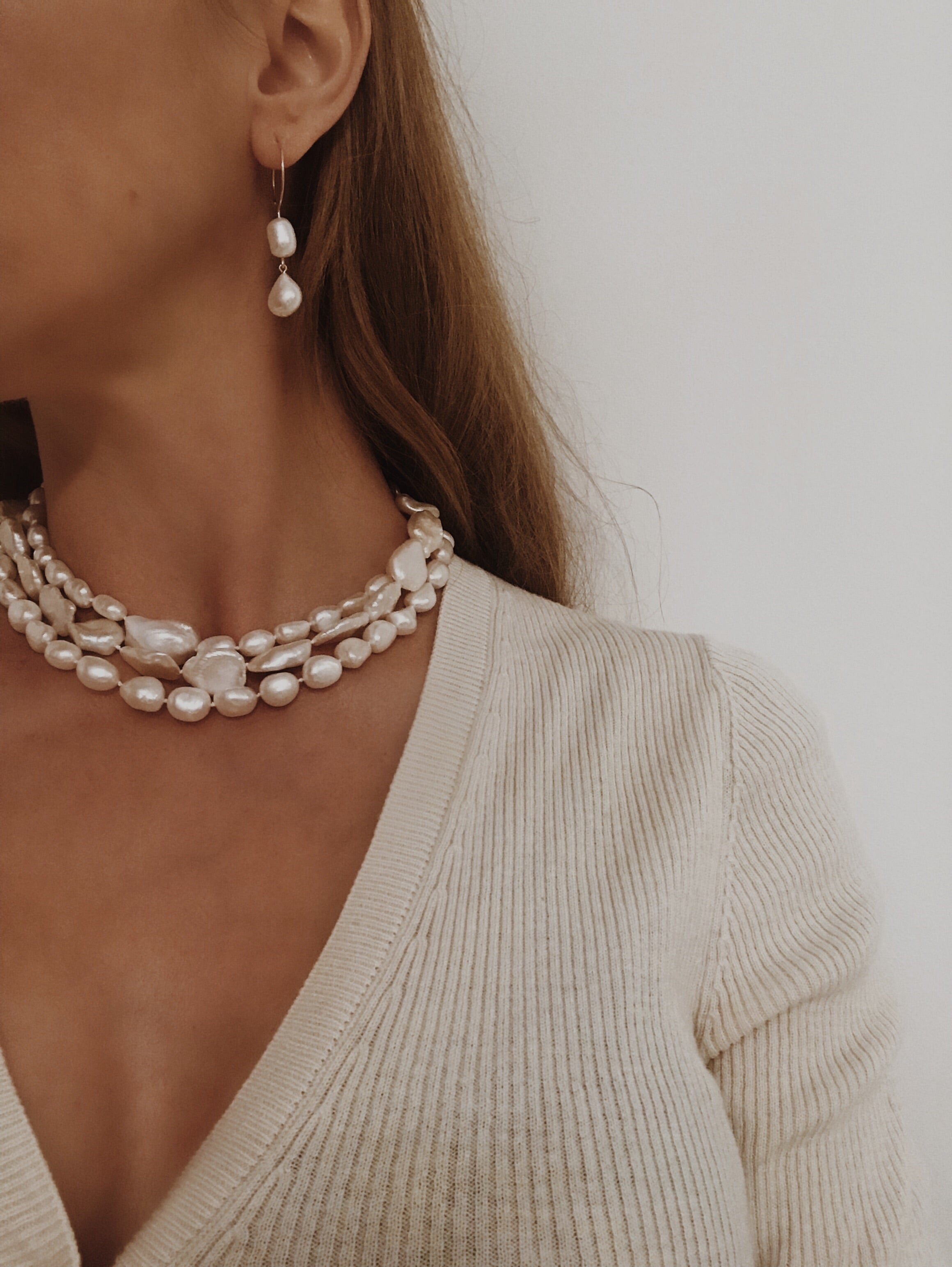 Kaya Pearl Necklace