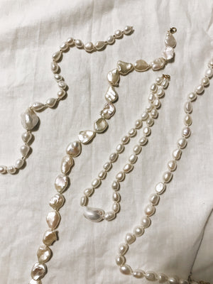 Kaya Pearl Necklace