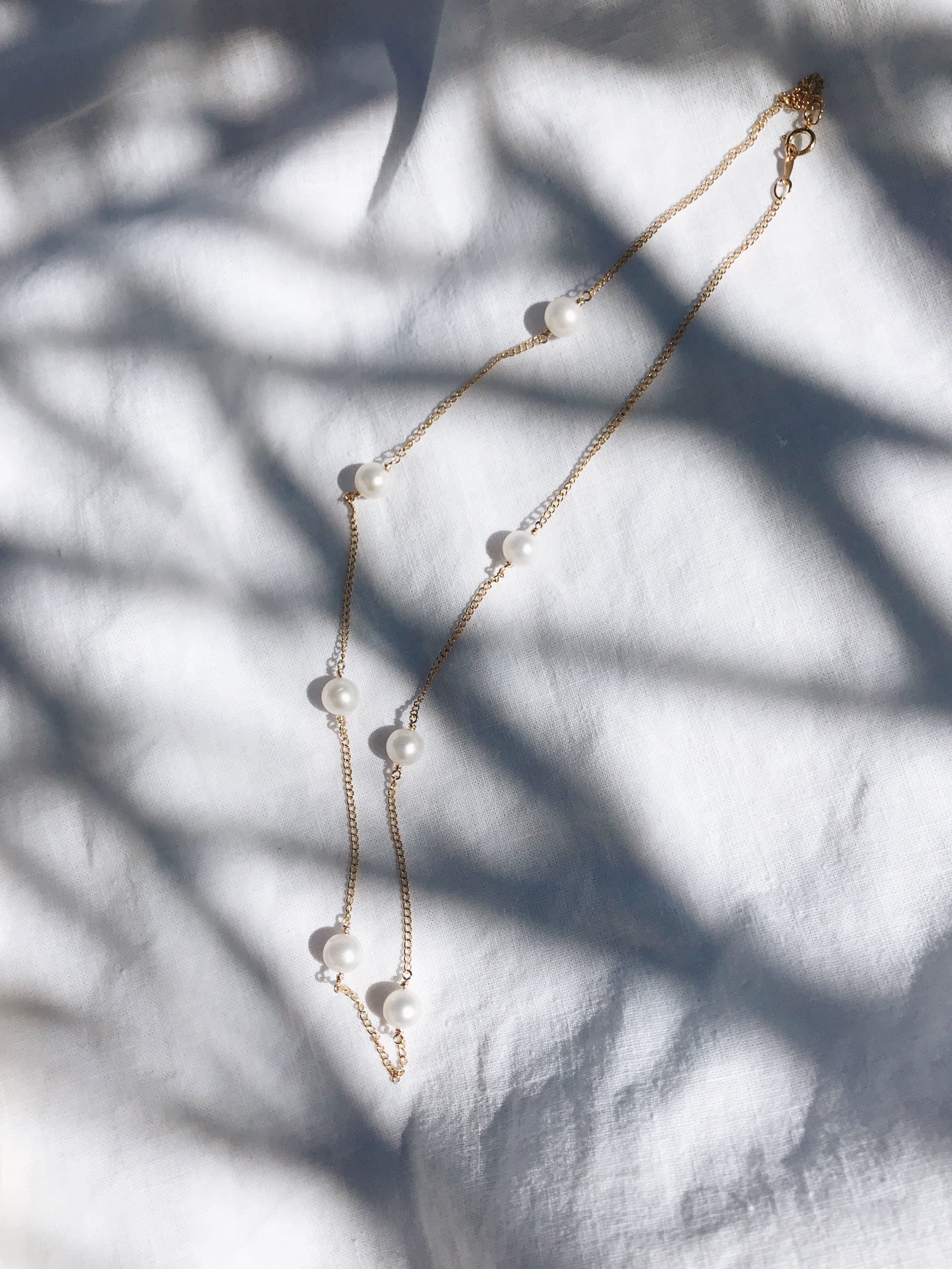 Mila Pearl Necklace